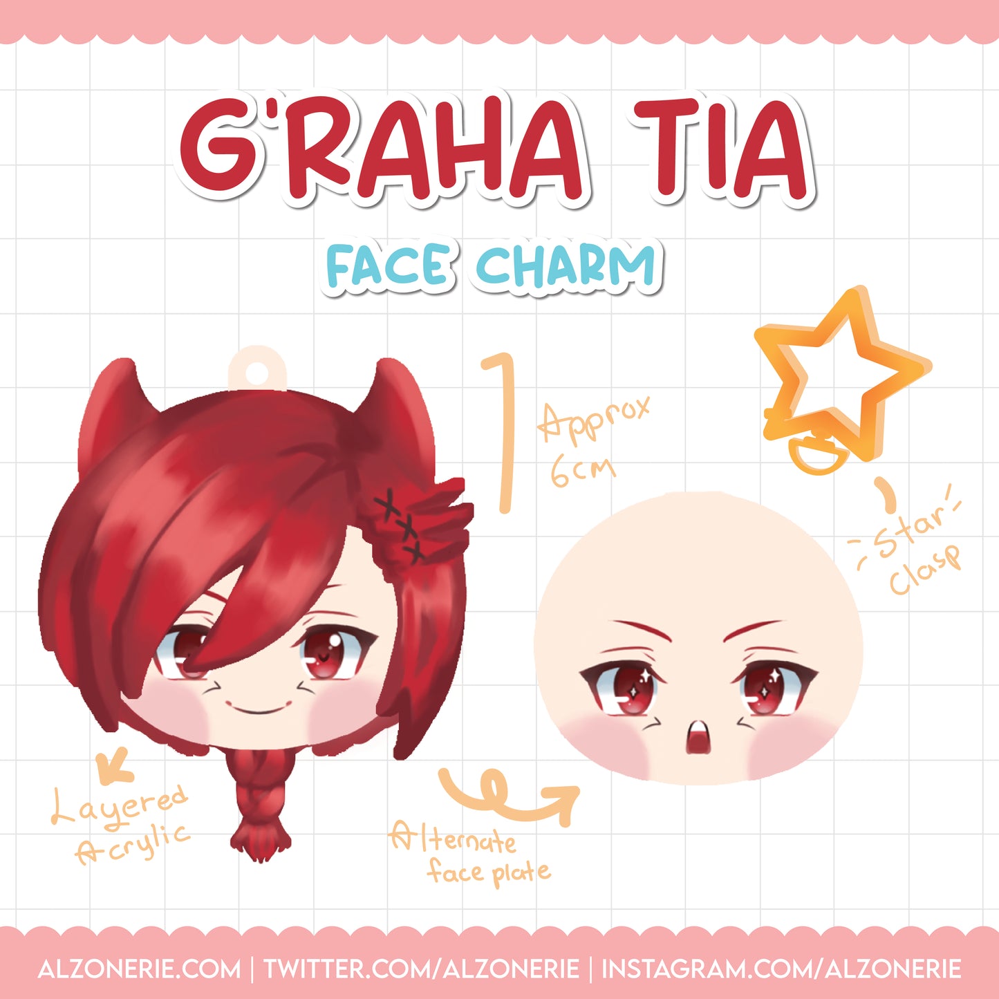 【FF14】FACE CHARM