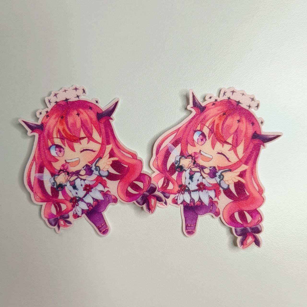 【Hololive】Glitter Die-cut Stickers