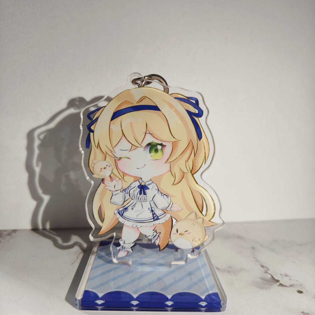 【VTUBER】 Dokibird Acrylic Keychain/Standee