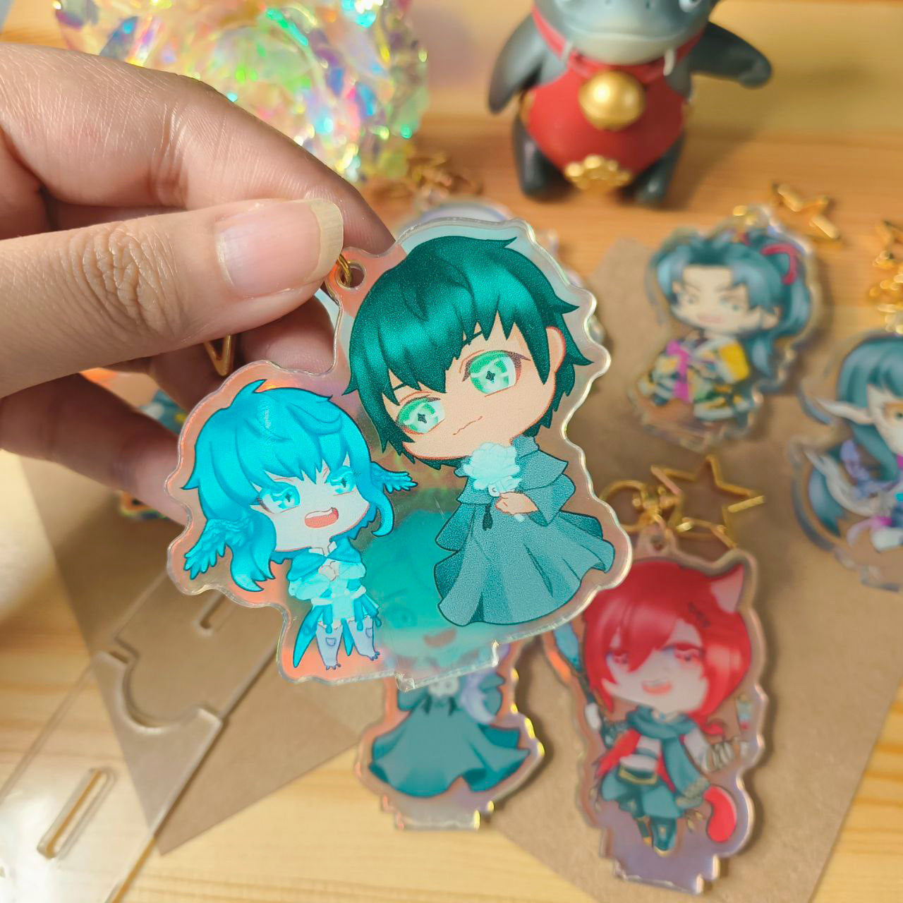 【FF14】Acrylic Puzzle Standee/ Charm