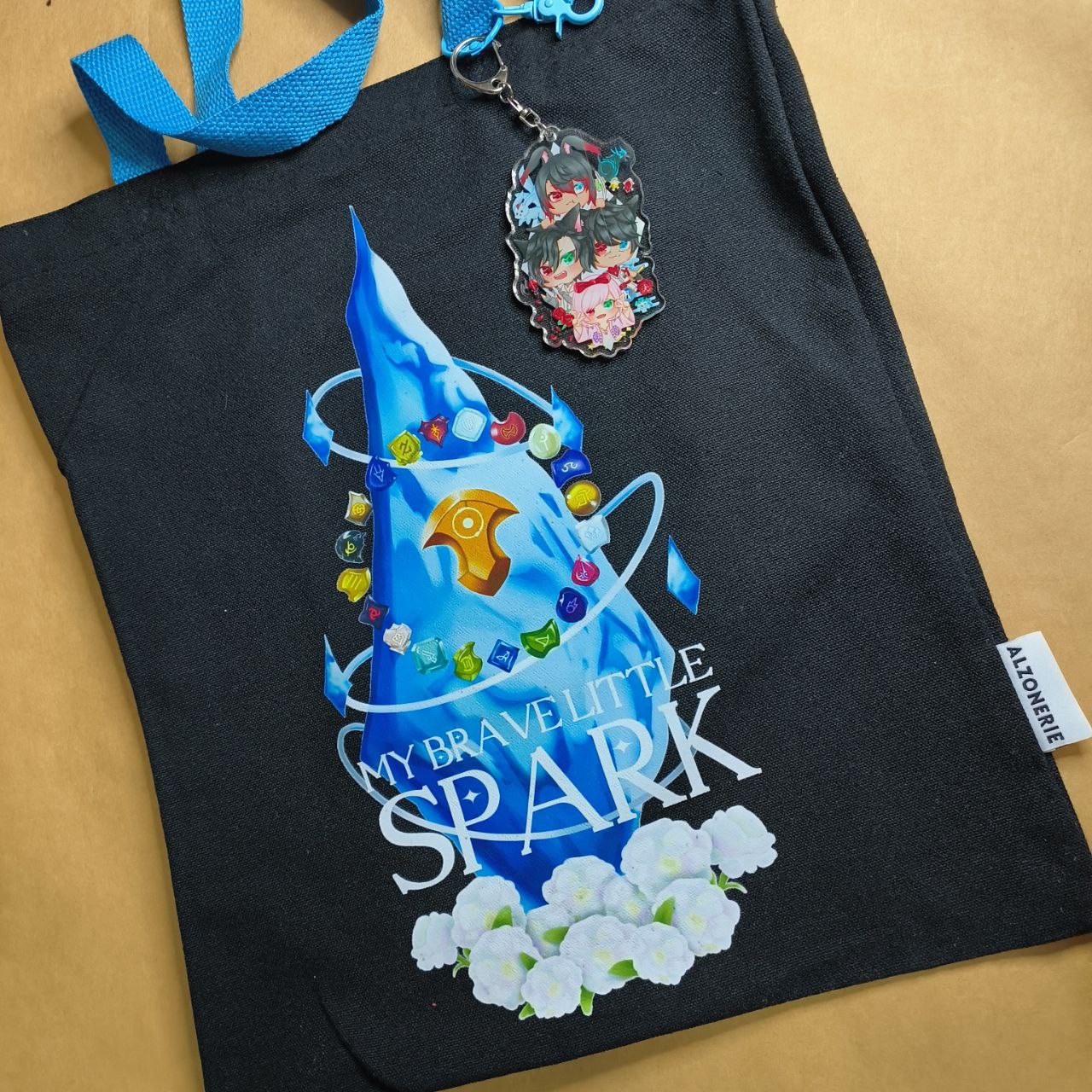 【FF14】Brave Little Spark : Tote Bag