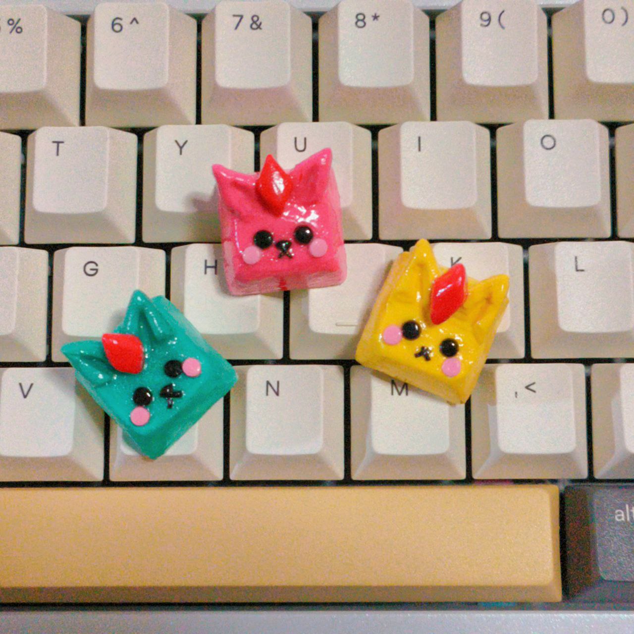 【FF14】Carbuncle Keycap