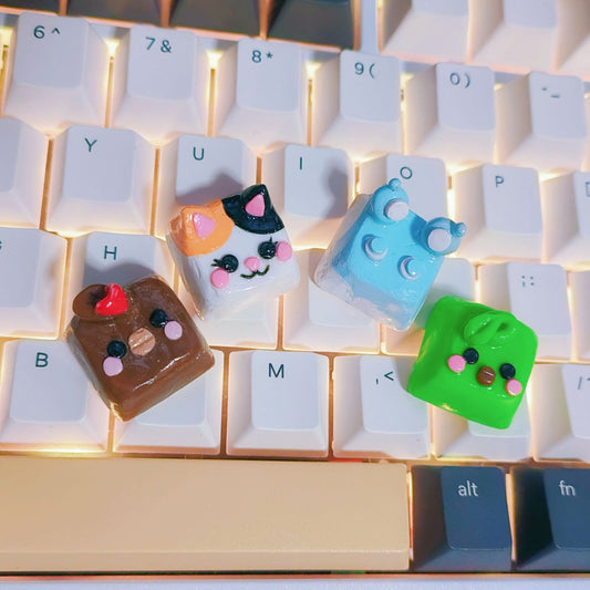 【FF14】Minion Keycap