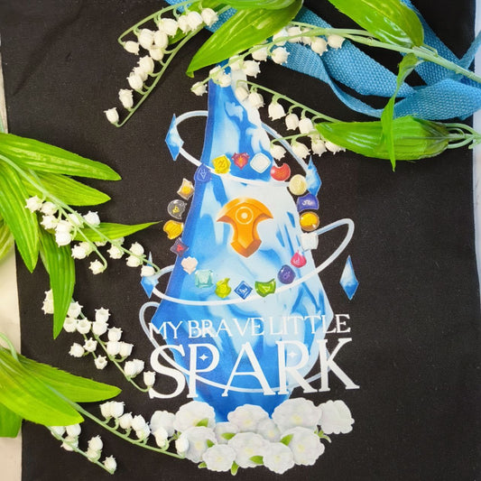 【FF14】Brave Little Spark : Tote Bag