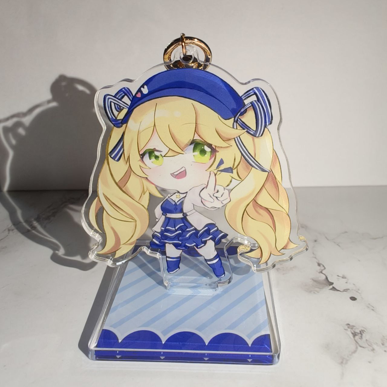 【VTUBER】 Dokibird Acrylic Keychain/Standee