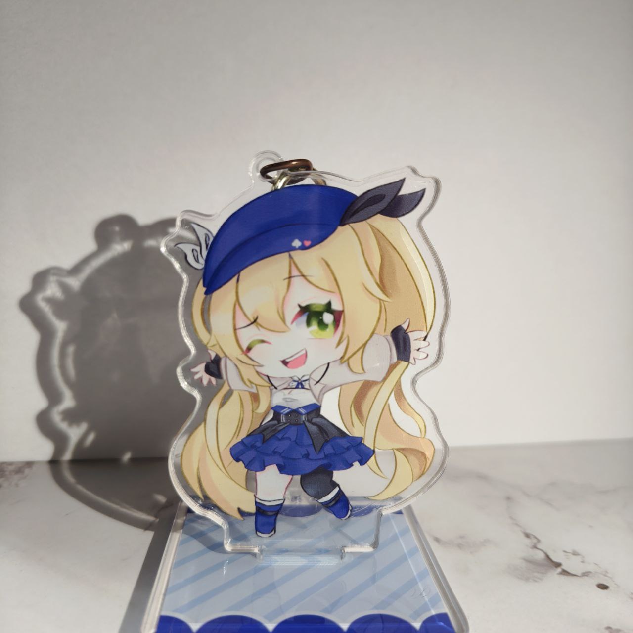 【VTUBER】 Dokibird Acrylic Keychain/Standee