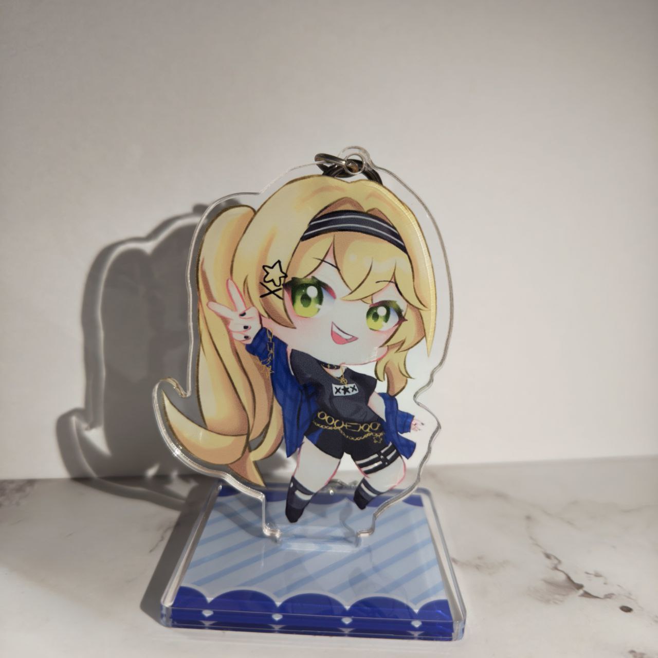 【VTUBER】 Dokibird Acrylic Keychain/Standee