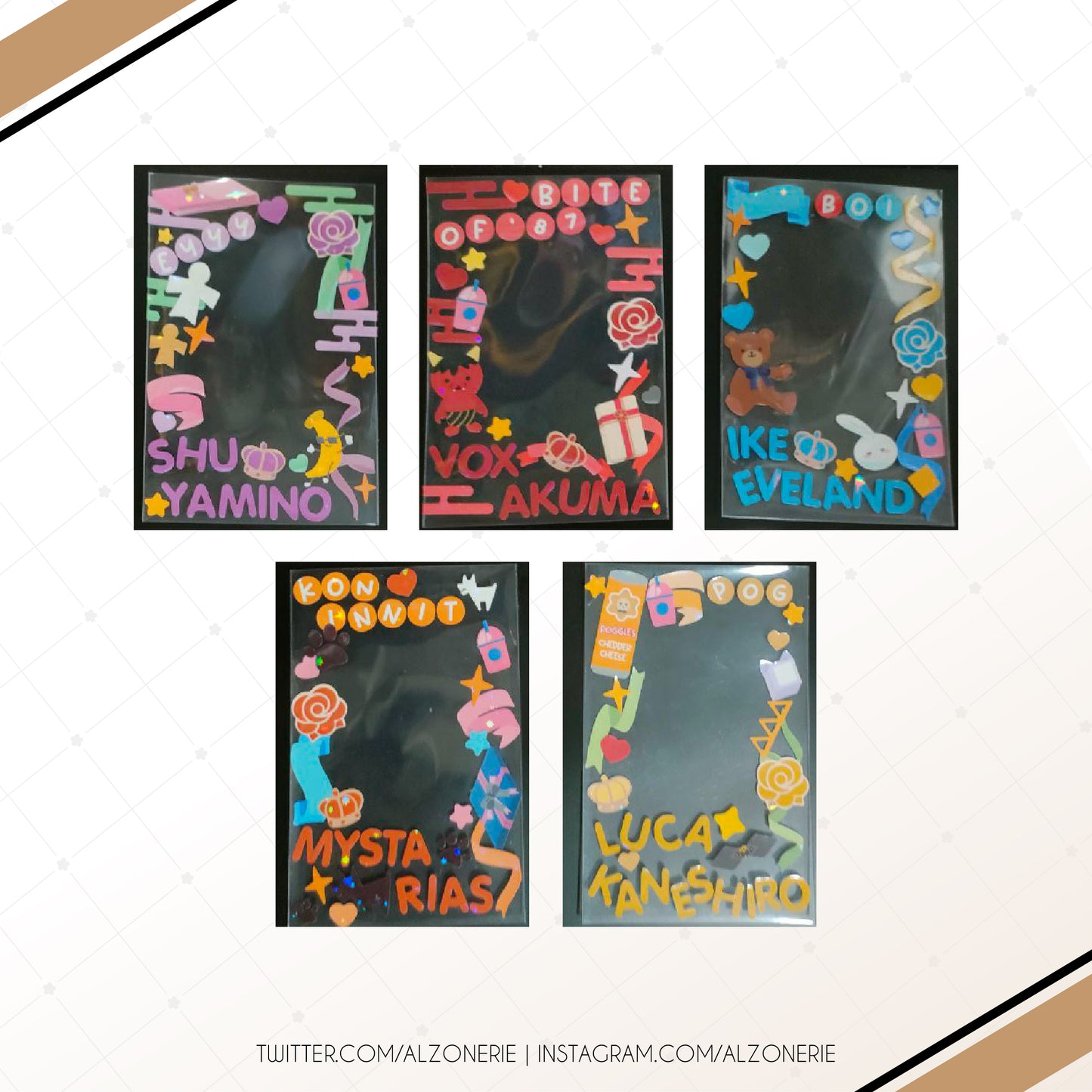 【NIJISANJI EN】Decora Sticker Sheet