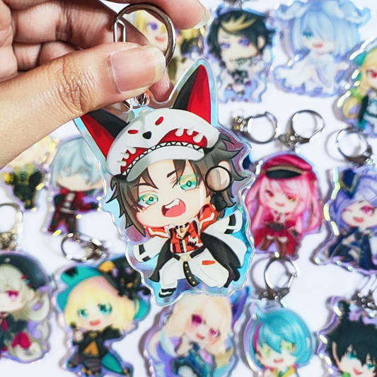 【NIJISANJI EN】Holographic Acrylic Charm