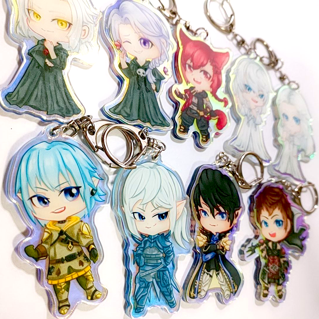 【FF14】Holographic Charms